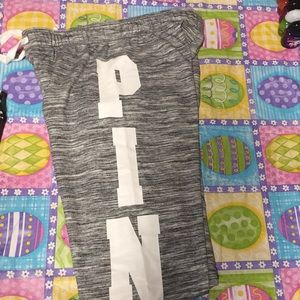 VS PINK SWEATPANTS